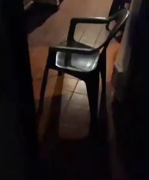 A stowaway caught red-handed