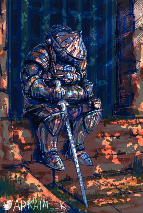 Siegmeyer of Catarina [Dark Souls]