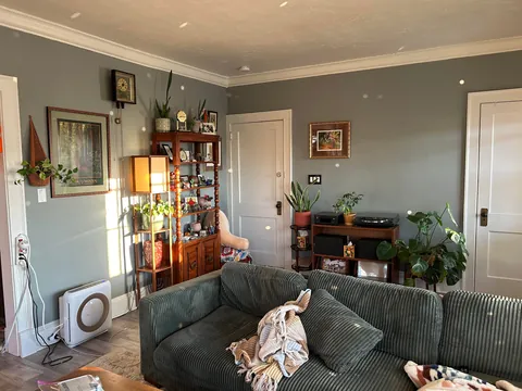 Our light filled living room 🥰