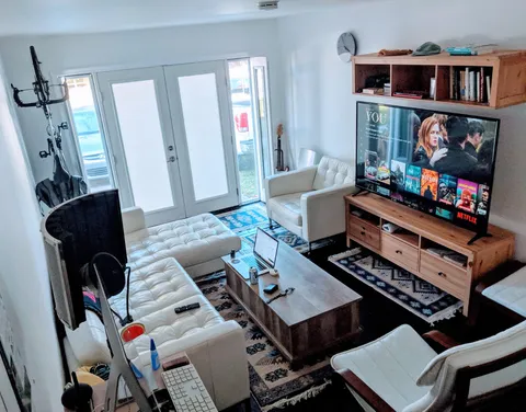 This used to be a garage until I touched it.