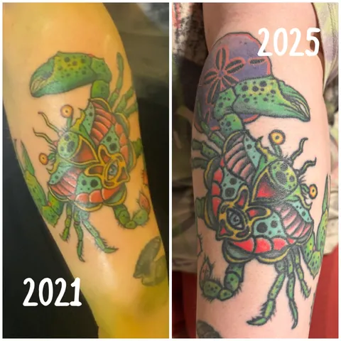 Before and after tattoos