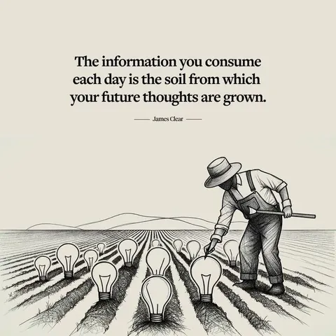 Choose your information diet wisely [image]