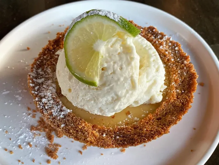[I ate] key lime pie 