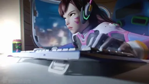 Dva X Brigitte (VoidForgeFX)