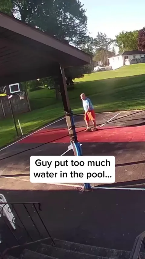 It's funny how he just sat down and accepted the fate