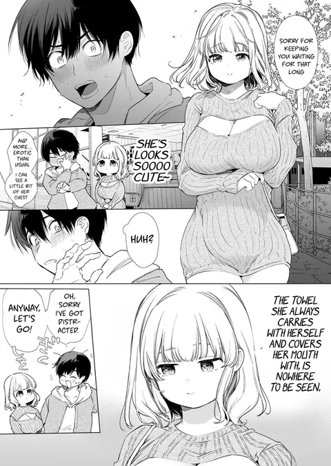 [diletta (Yamamoto Tomomitsu)] My Girlfriend Drools Too Much [English]