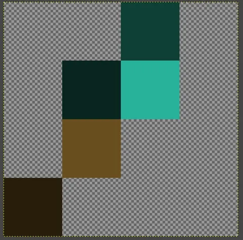 Im working on a 4x4 minecraft resource pack but I need someone to create the axe because the best I could do was this