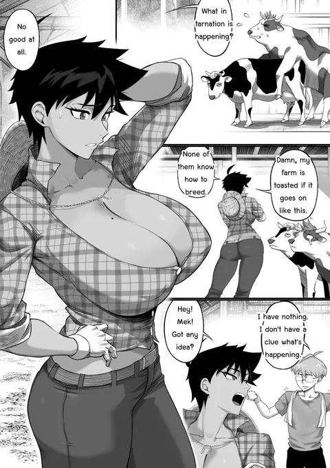 My farmer aunt is having a problem [English]