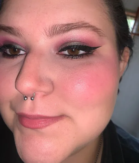 do you like this makeup look i did today?