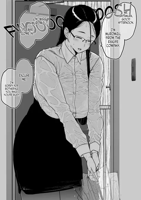 The Plain Steamy Girl With Glasses Part 1-4