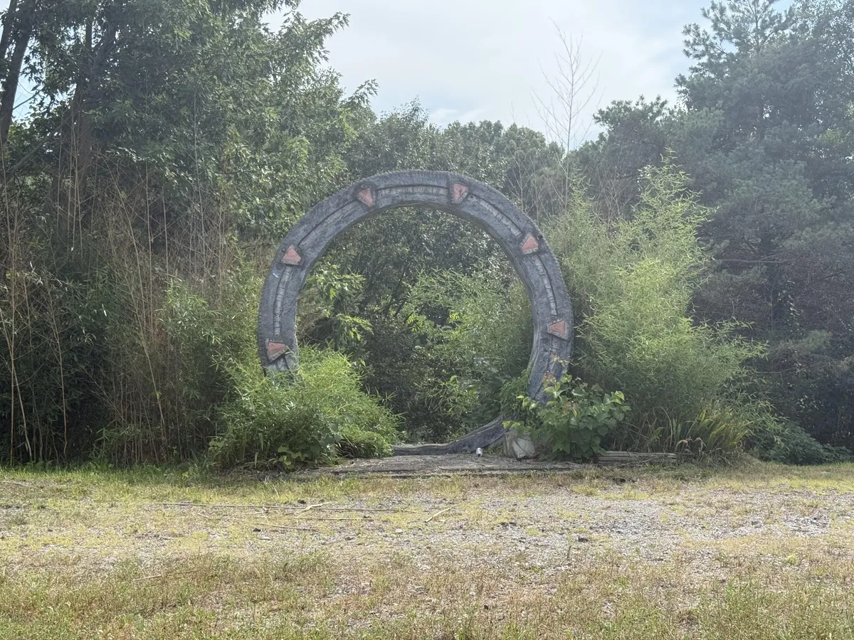 Who’s coming with me. This is on my way to work.