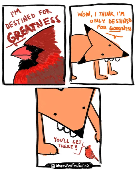 Destiny conflates [OC]