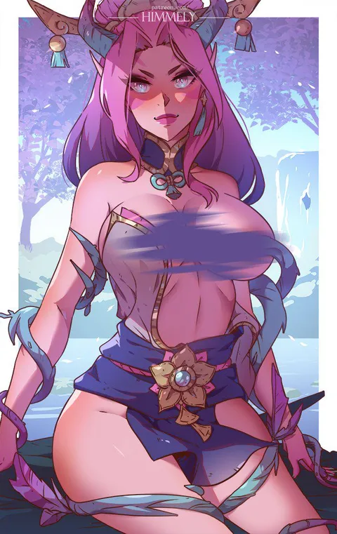 Spirit Bloosom Zyra (by Himmely)