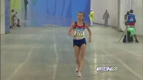 MRW the lifeguard says I can't run around the pool.