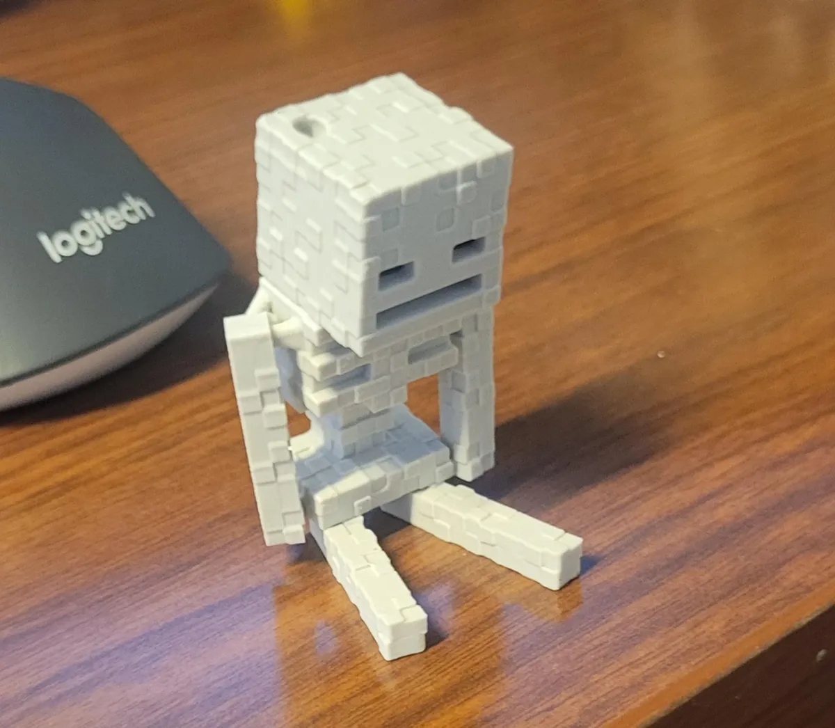 My coworker made this today and...