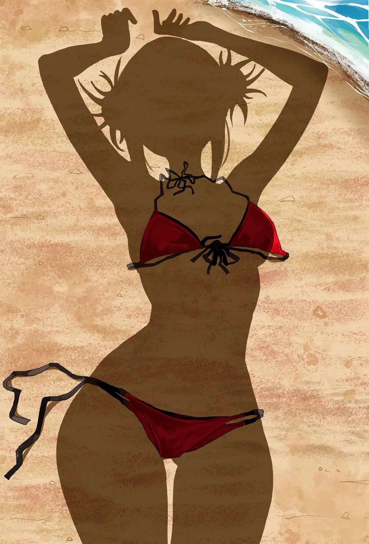 Toga’s Beach Photo (zdoor)