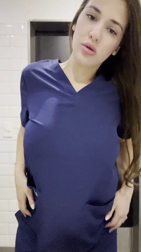 Dropping Nurse titty what's your next move ?