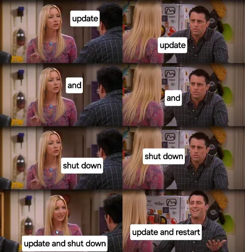 Why does this happen every time?