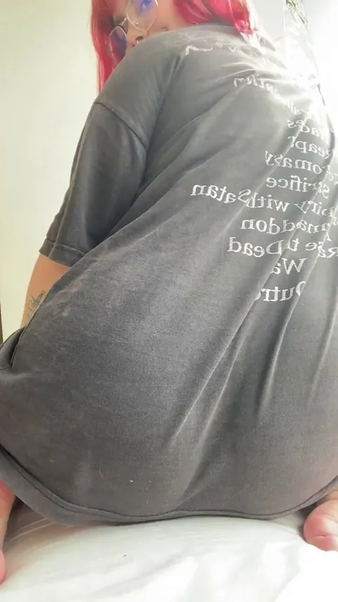 Stick your face in the middle of my ass