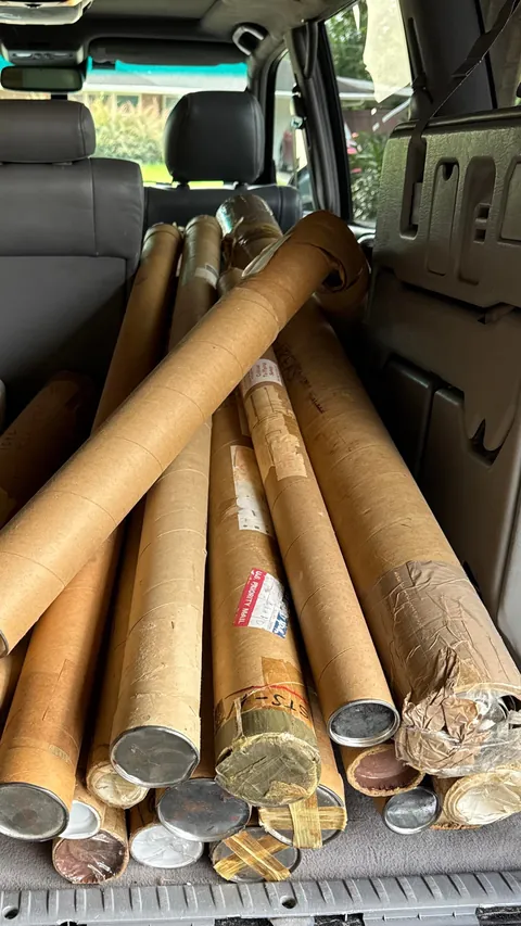 I have come across some old NASA flight maps from the shuttle program. What do I do with them? Am I allowed to sell them?