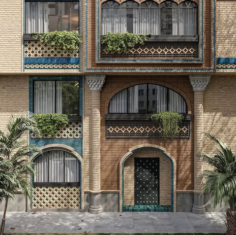 Thoughts on these apartment designs by  architects  Sahar Kamaleddin and Nima Safdari? Some of these projects are currently under construction.