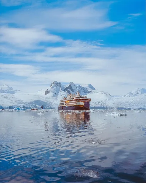 Traveling with Lindblad in Antarctica