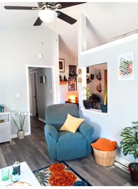 My 900 sq ft forever home post retirement. 💙