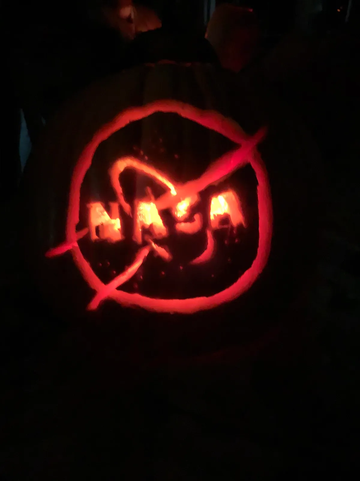 My attempt at a pumpkin this year. Thought y’all would enjoy it.