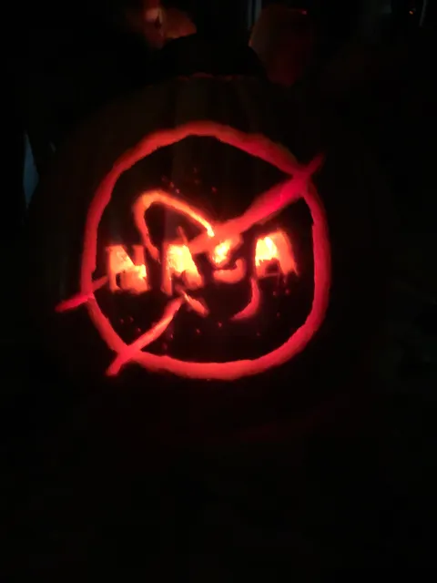 My attempt at a pumpkin this year. Thought y’all would enjoy it.