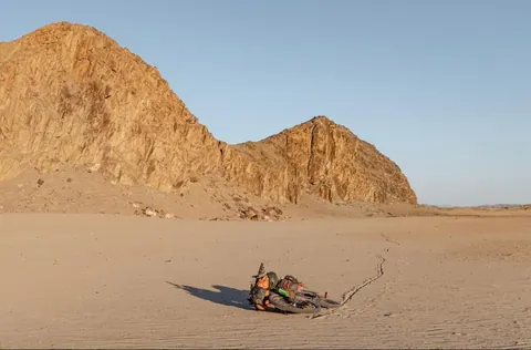 I cycled across Mongolia. Here are some pics. 