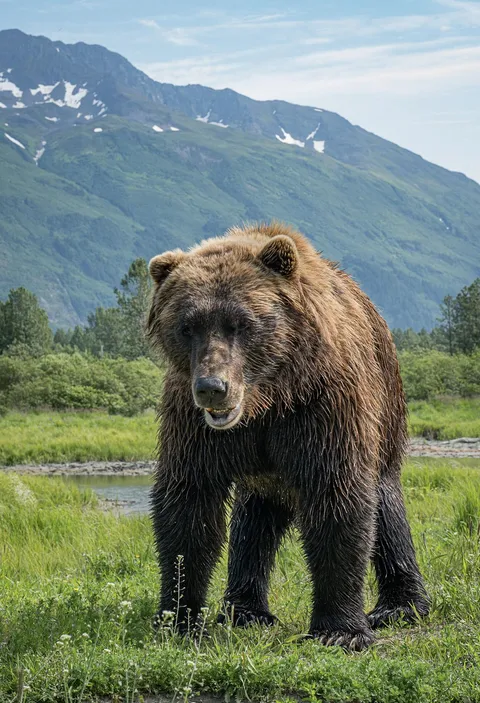 ITAP of an Alaskan Grizzly