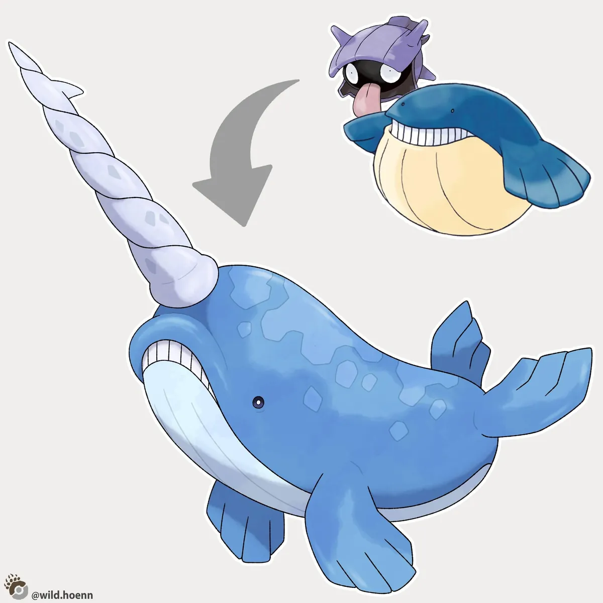 What if Shellder bit other Pokémon than just Slowpoke?