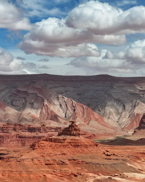 Mexican Hat, Utah [2404x3024] [OC]