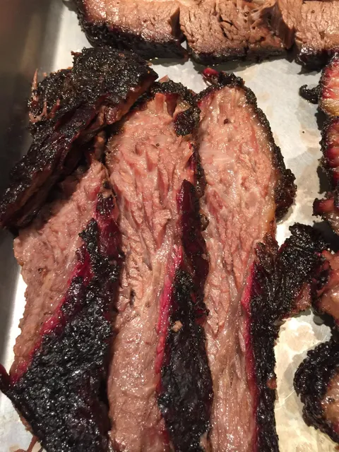Made some Texas brisket for my Virginia friends!!