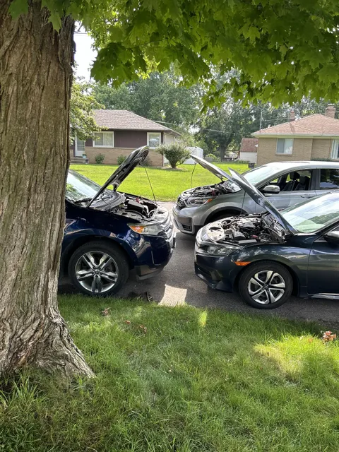 Left work to jump my girlfriend’s car. My battery died after we hooked up the cables…