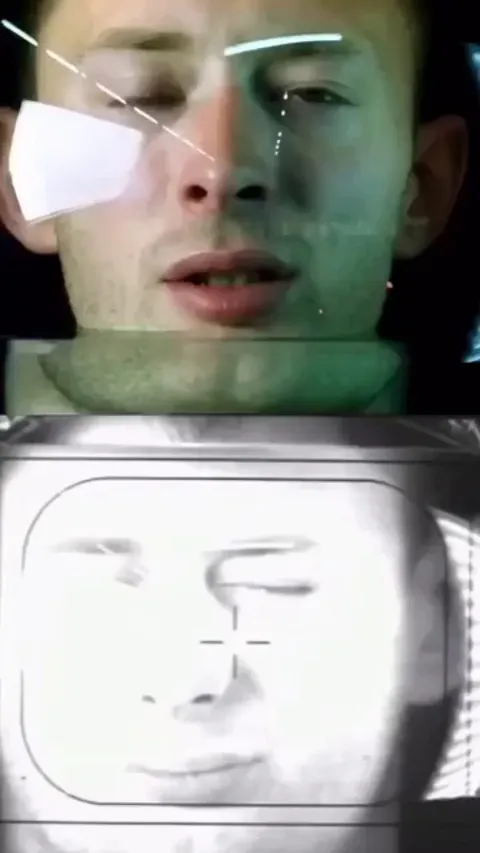Radiohead's Thom Yorke could hold his breath for over a minute in stress-free conditions, but when shooting No Surprises he found it difficult to go over 10s before draining the water. After many failed attempts, he managed to finish one take with part of the song sped up 2x