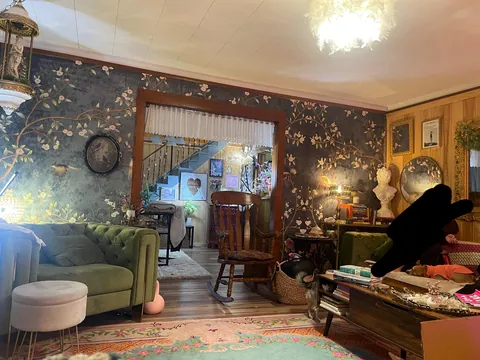 Repost: All the cozy spaces created since I’ve bought my Grands old farmhouse