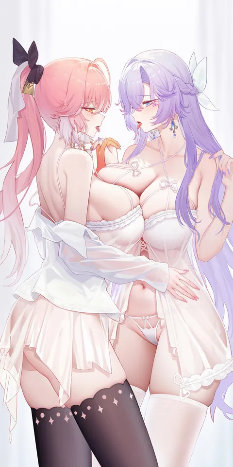 Changli &amp; Cantarella [Wuthering Waves]