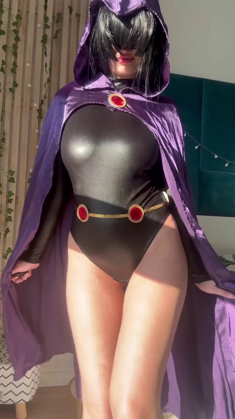 Raven from Teen Titans by atomicbrunette18