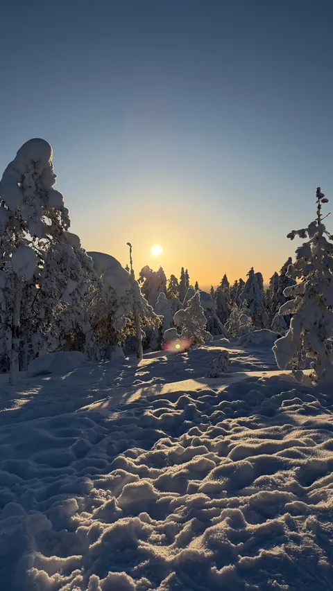 Finland, a few days in Lapland.