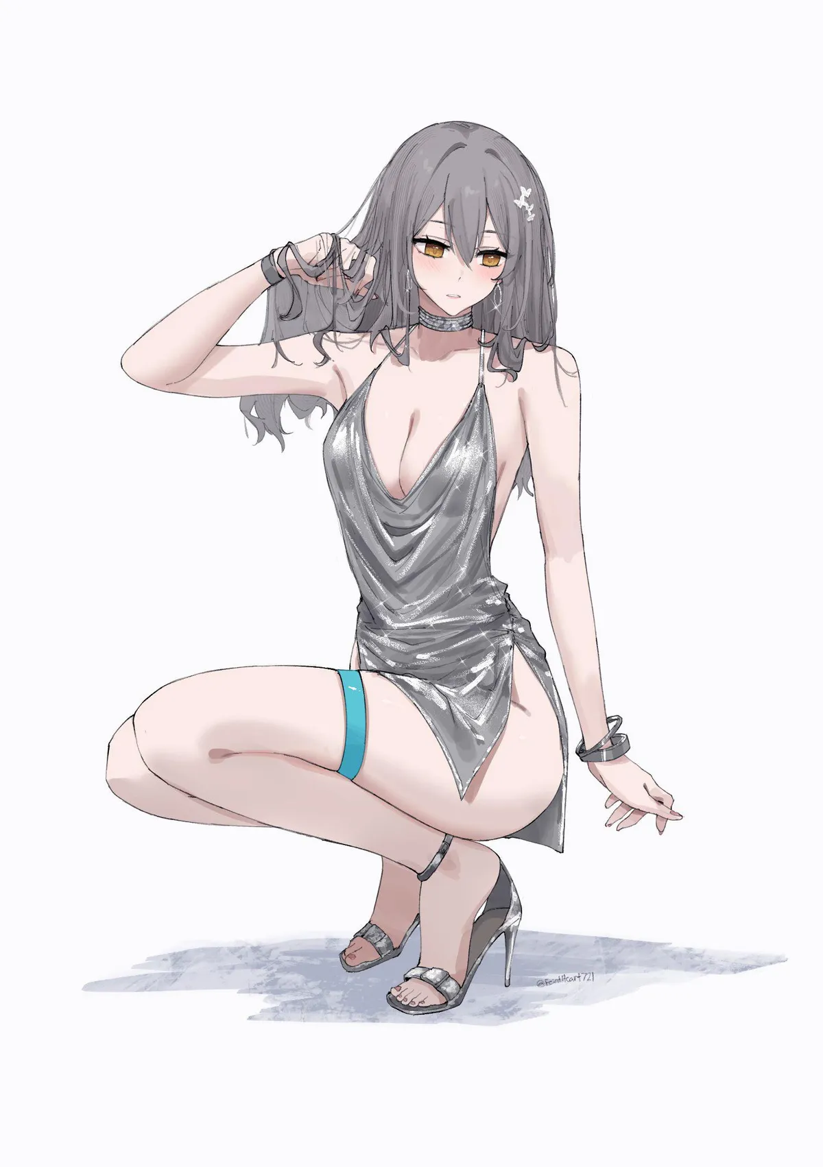 Stelle in dress [Honkai: Star Rail]