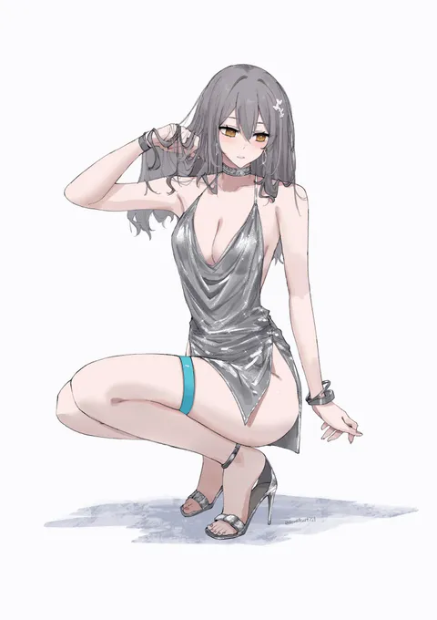 Stelle in dress [Honkai: Star Rail]