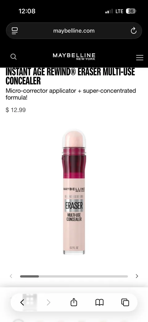 Maybelline age rewind applicator