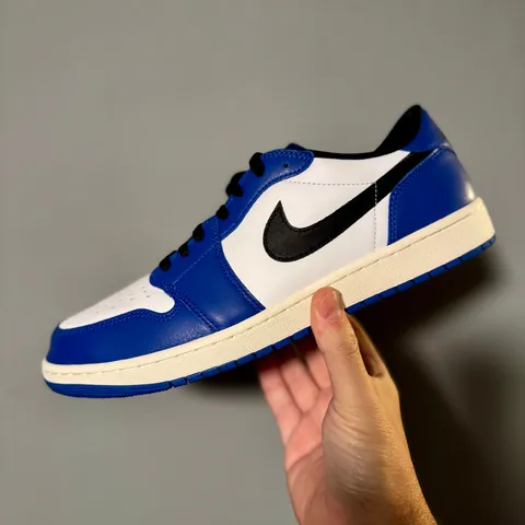 Where’s My Jordan 1 Low Gang??