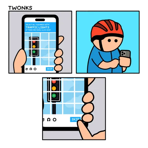 [OC] Cyclists