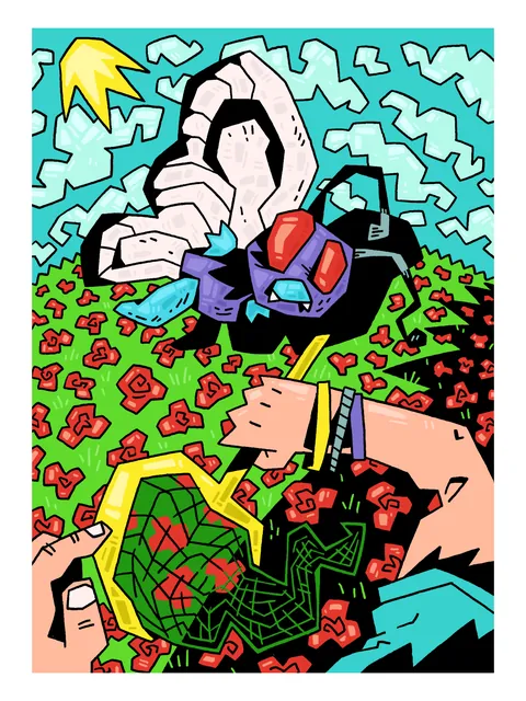 Alcuni dei miei disegni recenti