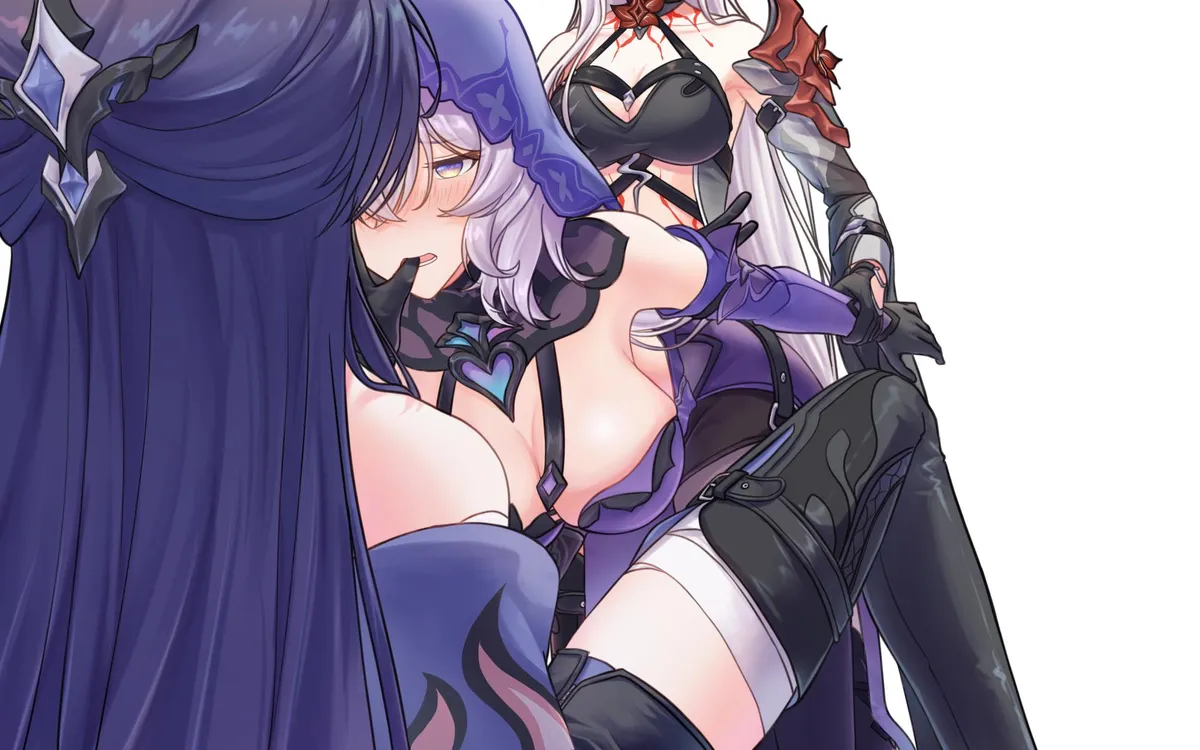 Black Swan x Acheron [Honkai: Star Rail]