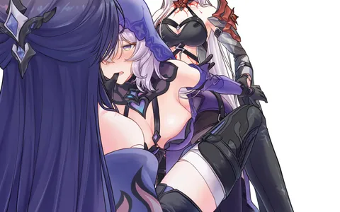 Black Swan x Acheron [Honkai: Star Rail]