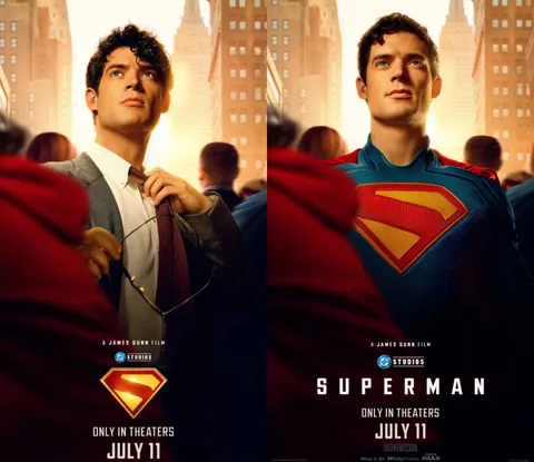 New Posters for ‘Superman’