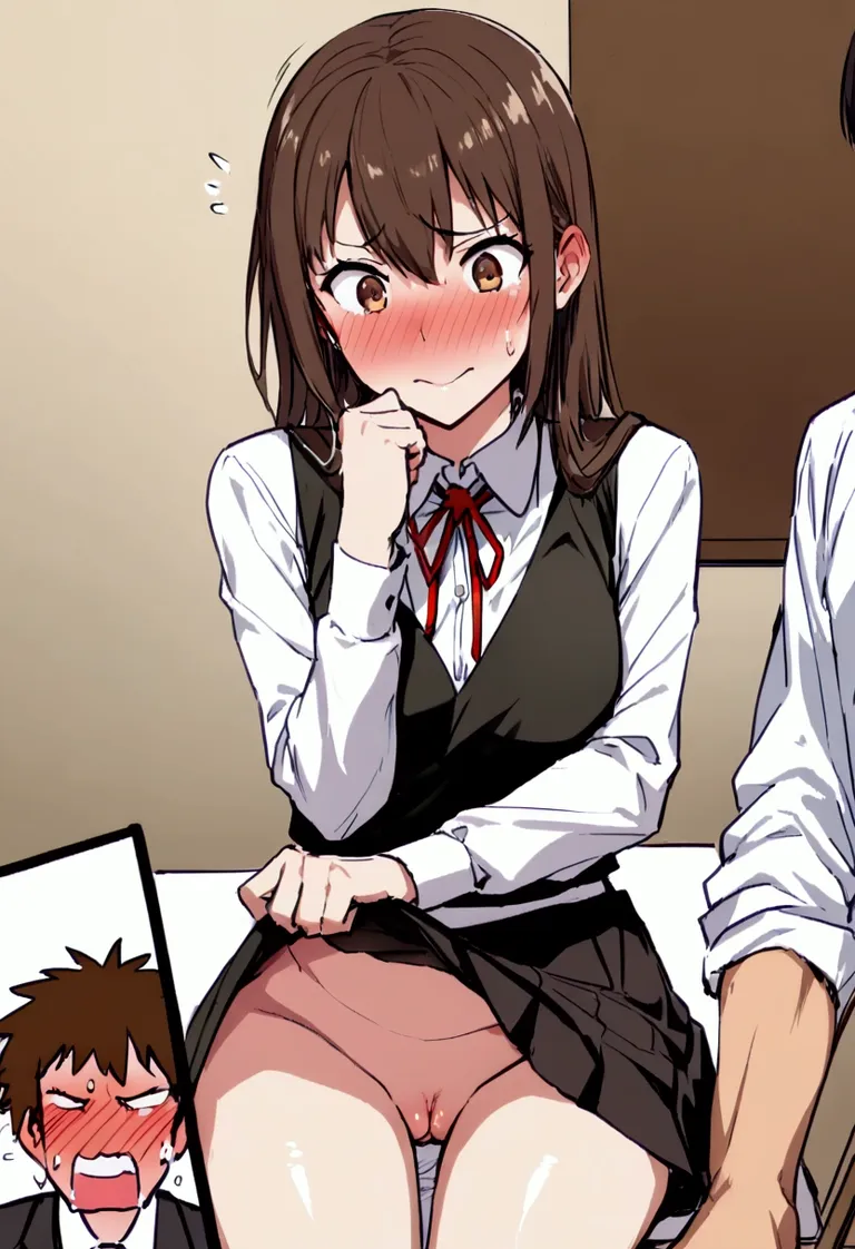 POV: Your secretary informs you that she forgot to put on her panties 